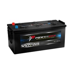 12V 180Ah Powergen PG1800 B Akü
